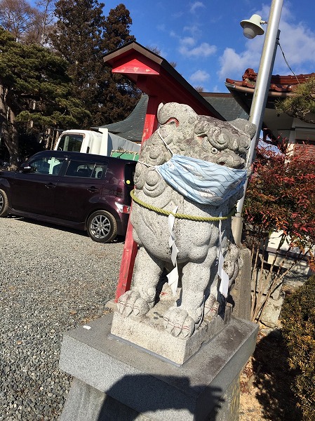 加茂神社境内
