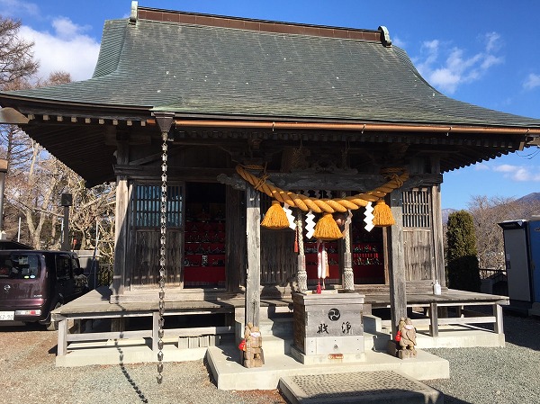 八坂神社社殿