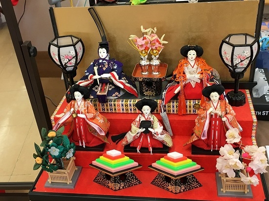 蔵のひな祭り2021年｜東松島市蔵しっくパーク｜くらっぱ｜雛人形展示｜桃の節句