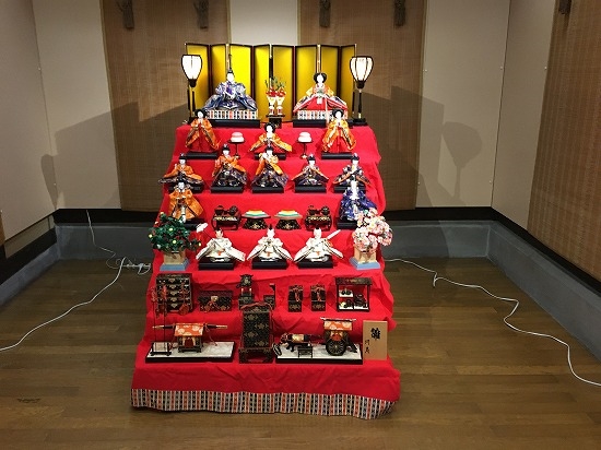 蔵のひな祭り2021年｜東松島市蔵しっくパーク｜くらっぱ｜雛人形展示｜桃の節句
