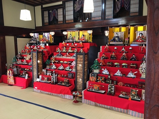 蔵のひな祭り2021年｜東松島市蔵しっくパーク｜くらっぱ｜雛人形展示｜桃の節句