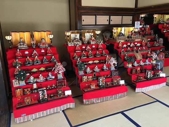 蔵のひな祭り2021年｜東松島市蔵しっくパーク｜くらっぱ｜雛人形展示｜桃の節句