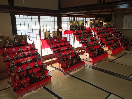 蔵のひな祭り2021年｜東松島市蔵しっくパーク｜くらっぱ｜雛人形展示｜桃の節句