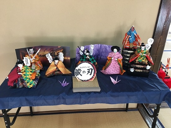 蔵のひな祭り2021年｜東松島市蔵しっくパーク｜くらっぱ｜雛人形展示｜桃の節句