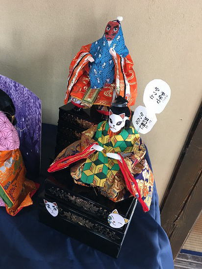 蔵のひな祭り2021年｜東松島市蔵しっくパーク｜くらっぱ｜雛人形展示｜桃の節句