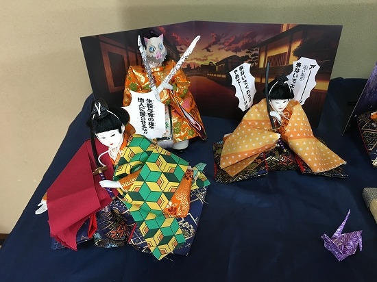 蔵のひな祭り2021年｜東松島市蔵しっくパーク｜くらっぱ｜雛人形展示｜桃の節句