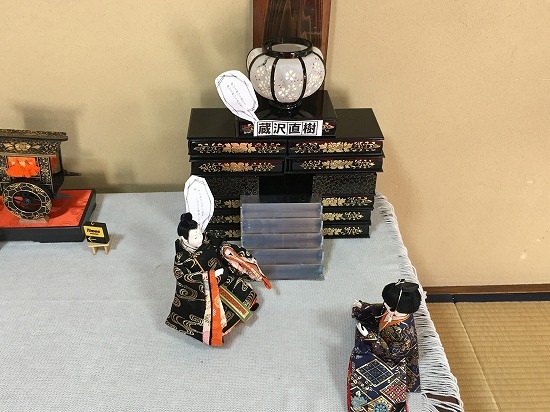 蔵のひな祭り2021年｜東松島市蔵しっくパーク｜くらっぱ｜雛人形展示｜桃の節句