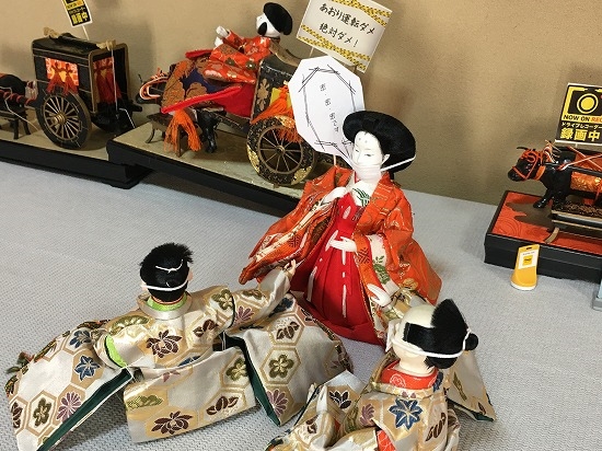蔵のひな祭り2021年｜東松島市蔵しっくパーク｜くらっぱ｜雛人形展示｜桃の節句