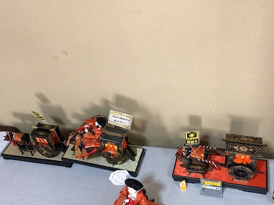 蔵のひな祭り2021年｜東松島市蔵しっくパーク｜くらっぱ｜雛人形展示｜桃の節句