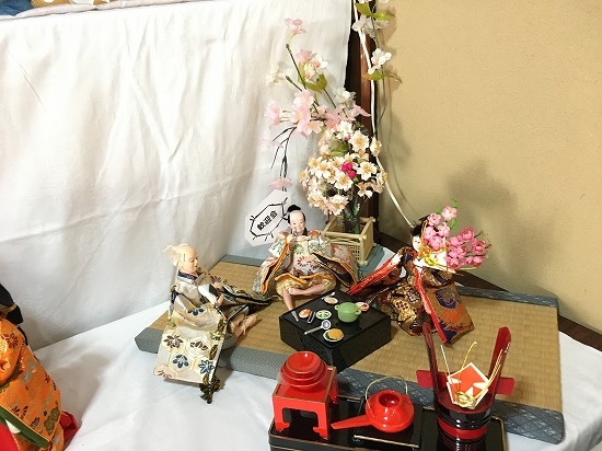 蔵のひな祭り2021年｜東松島市蔵しっくパーク｜くらっぱ｜雛人形展示｜桃の節句