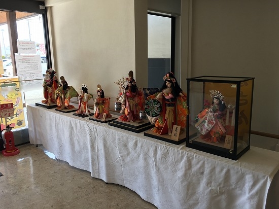 蔵のひな祭り2021年｜東松島市蔵しっくパーク｜くらっぱ｜雛人形展示｜桃の節句