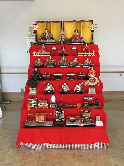 蔵のひな祭り2021年｜東松島市蔵しっくパーク｜くらっぱ｜雛人形展示｜桃の節句